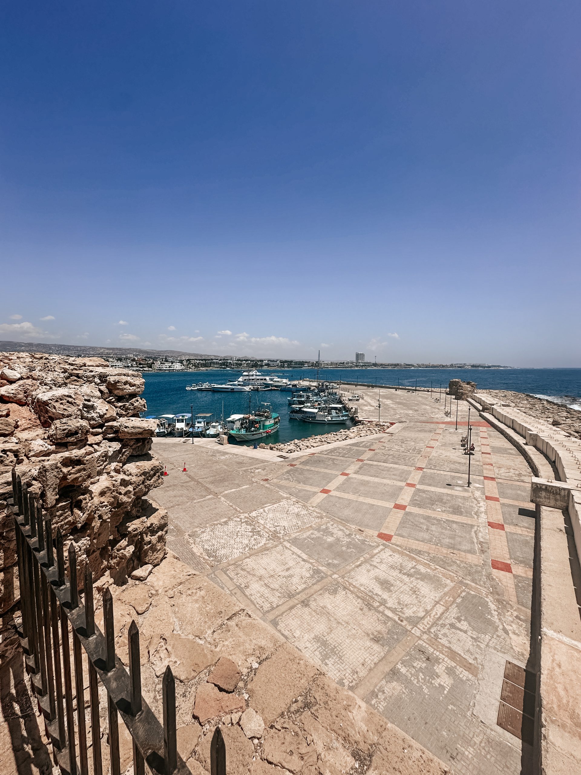 Paphos Castle, Cyprus