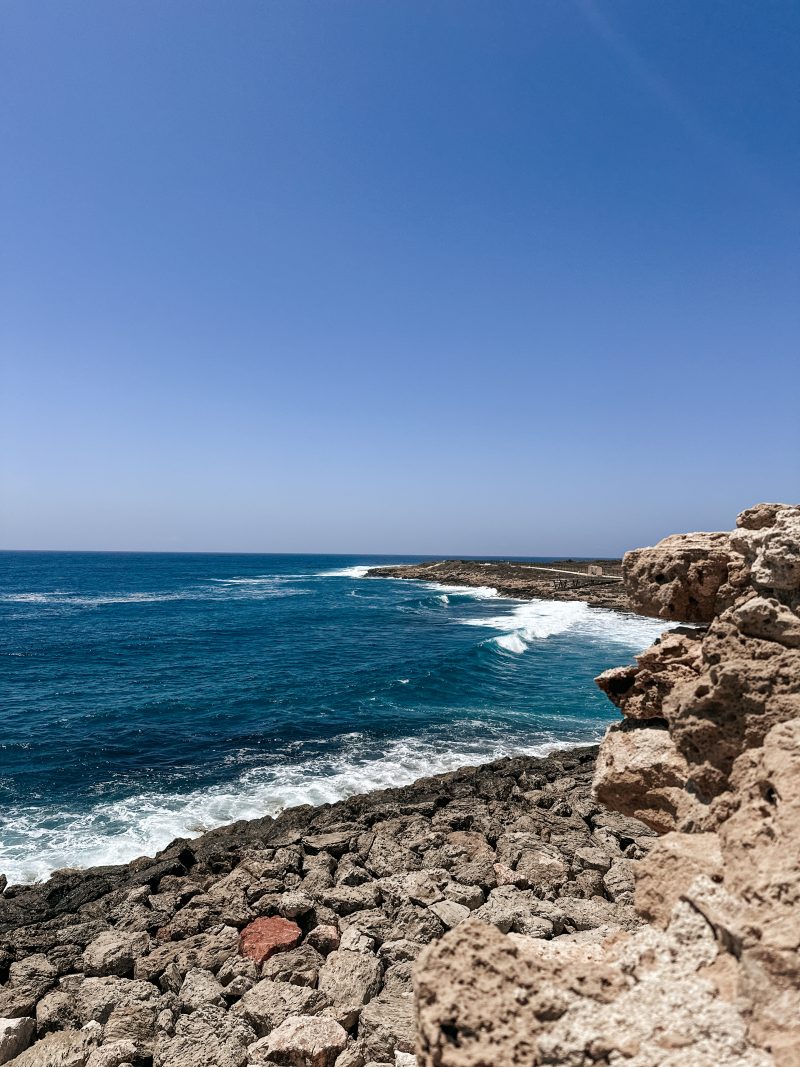 Paphos harbour, Cyprus