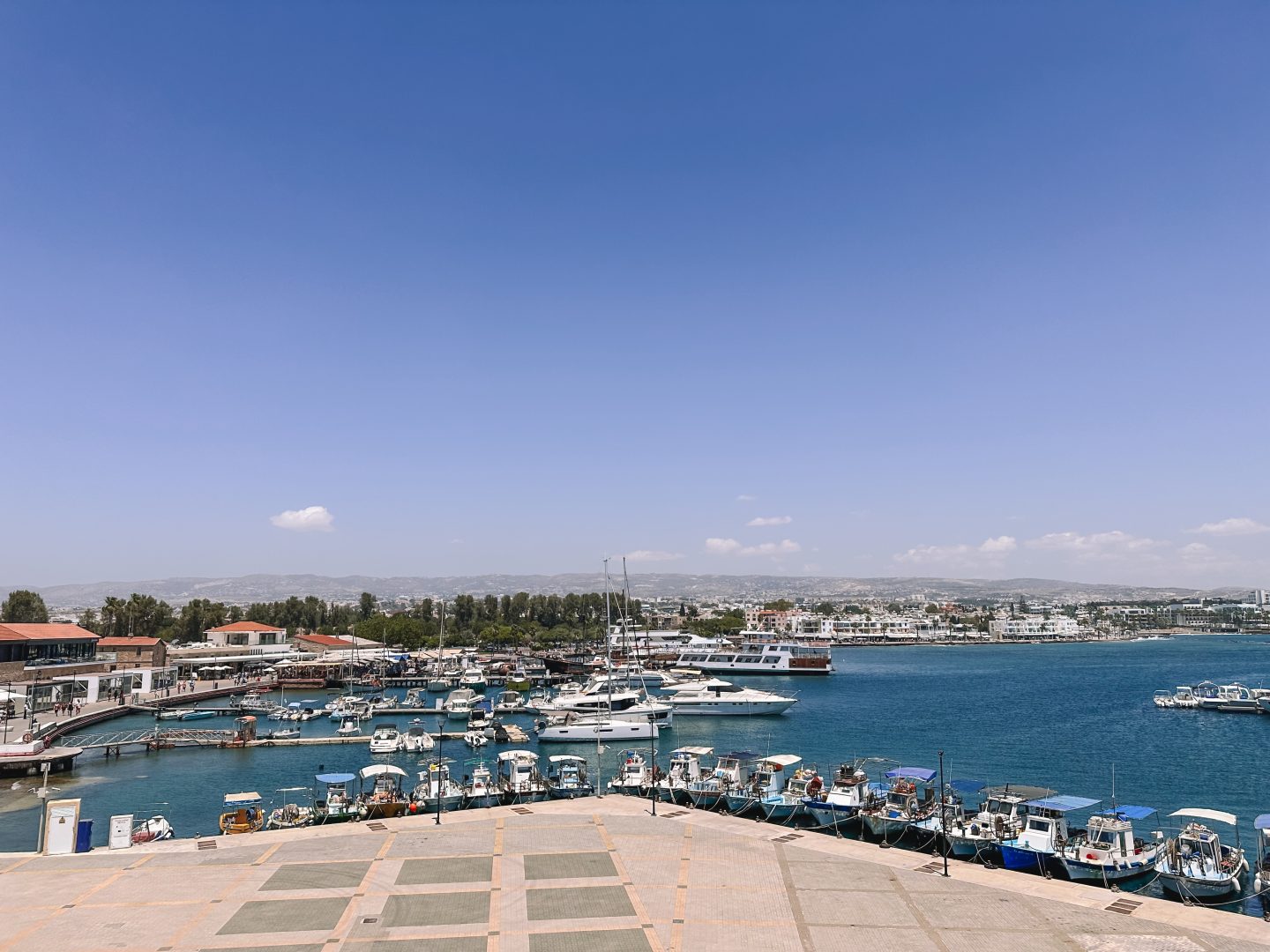 Paphos harbour, Cyprus