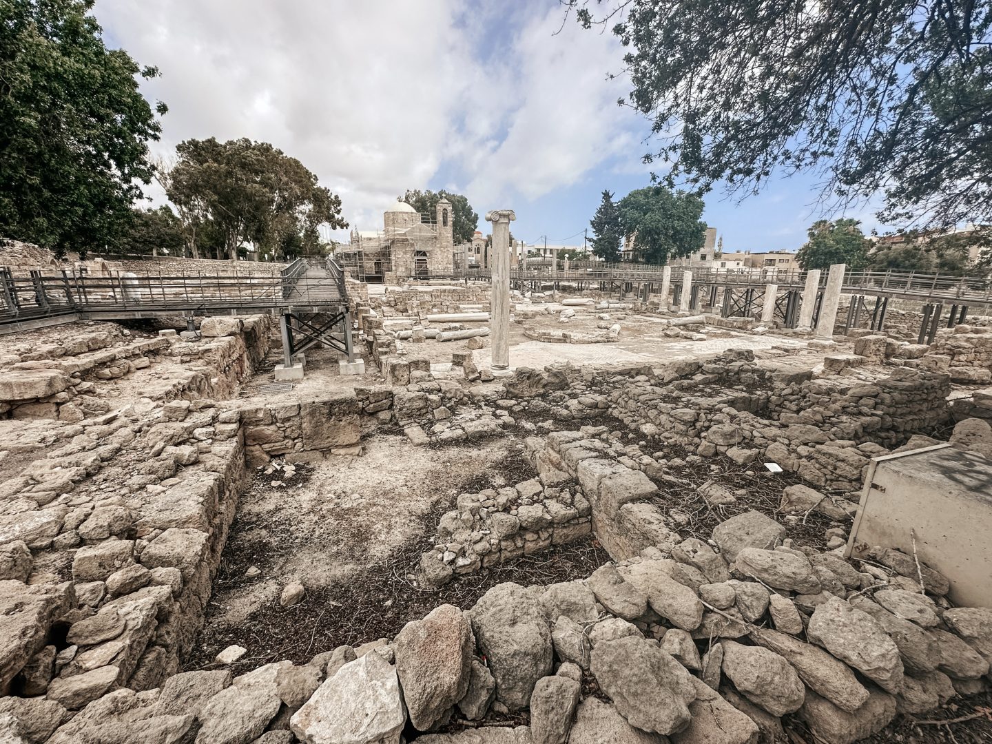 Saint Paul’s Pillar, Paphos, Cyprus