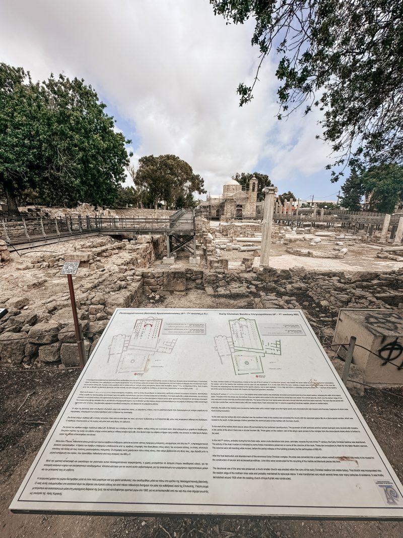 Saint Paul’s Pillar, Paphos, Cyprus