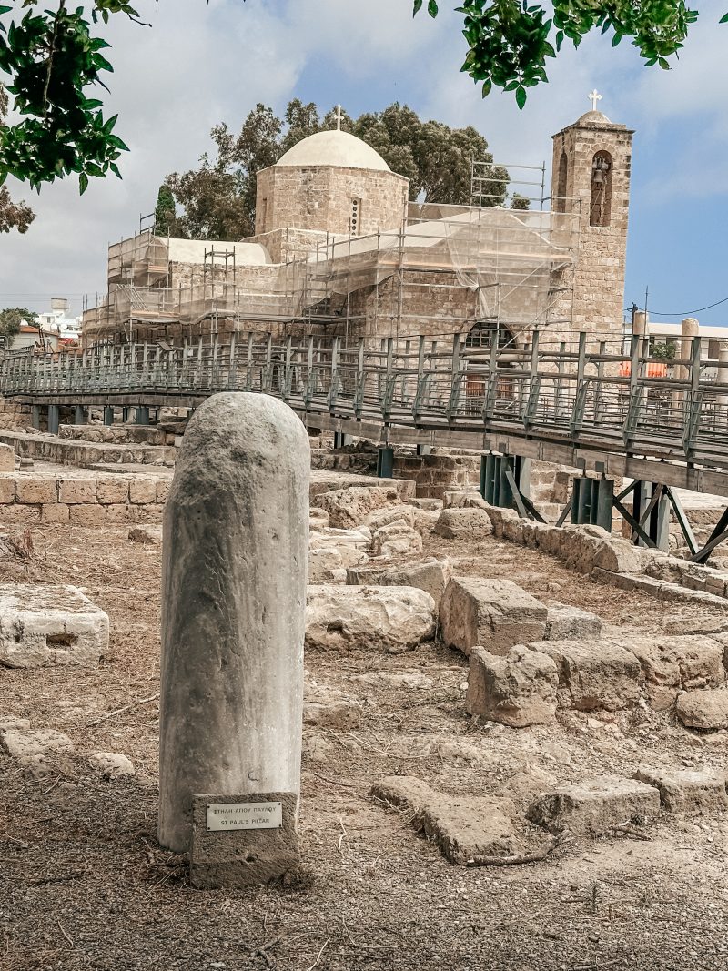 Saint Paul’s Pillar, Paphos, Cyprus