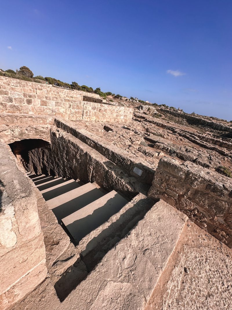 Tombs of the Kings, Paphos, Cyprus