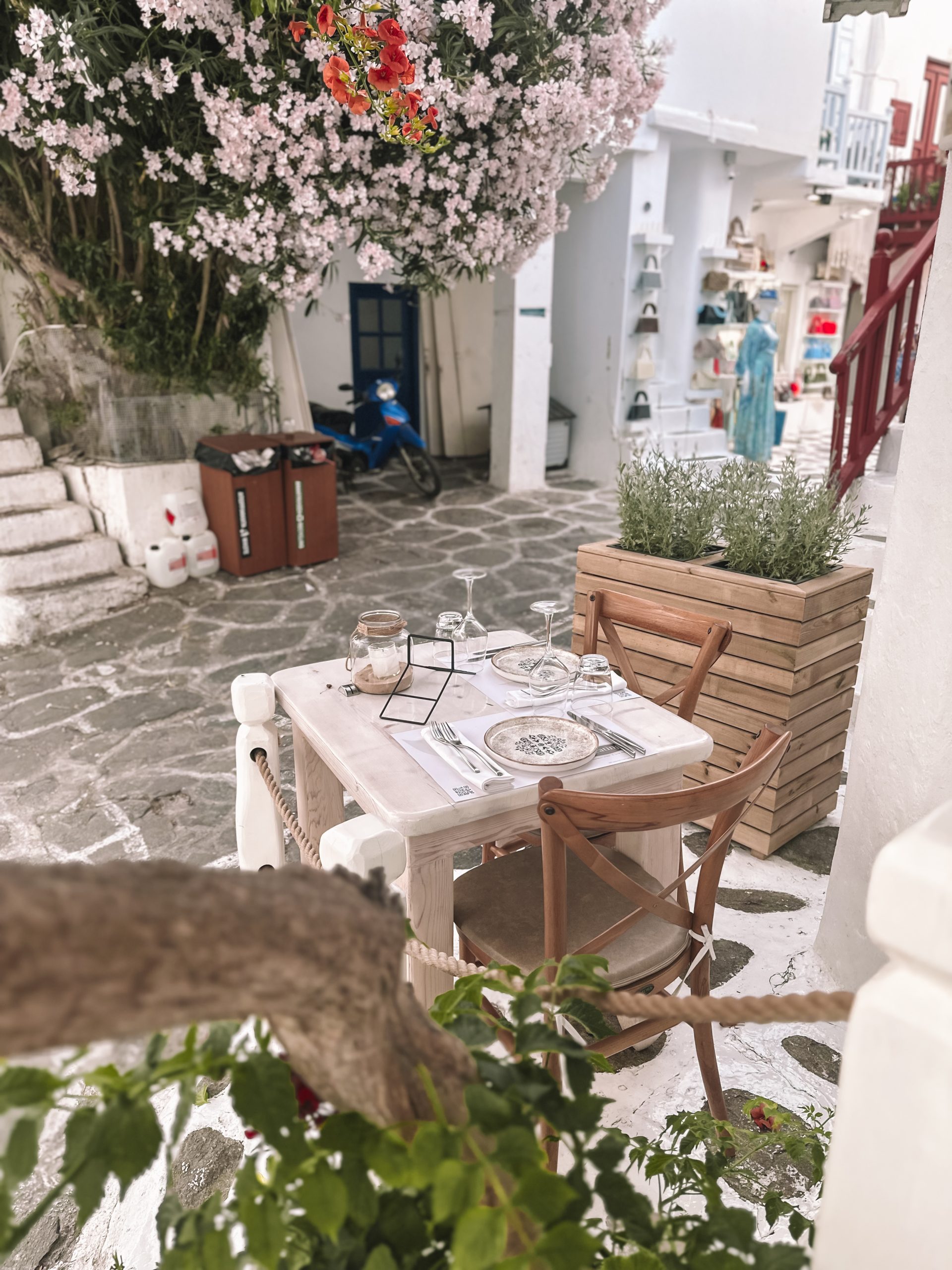 M-eating Restaurant, Mykonos, Greece