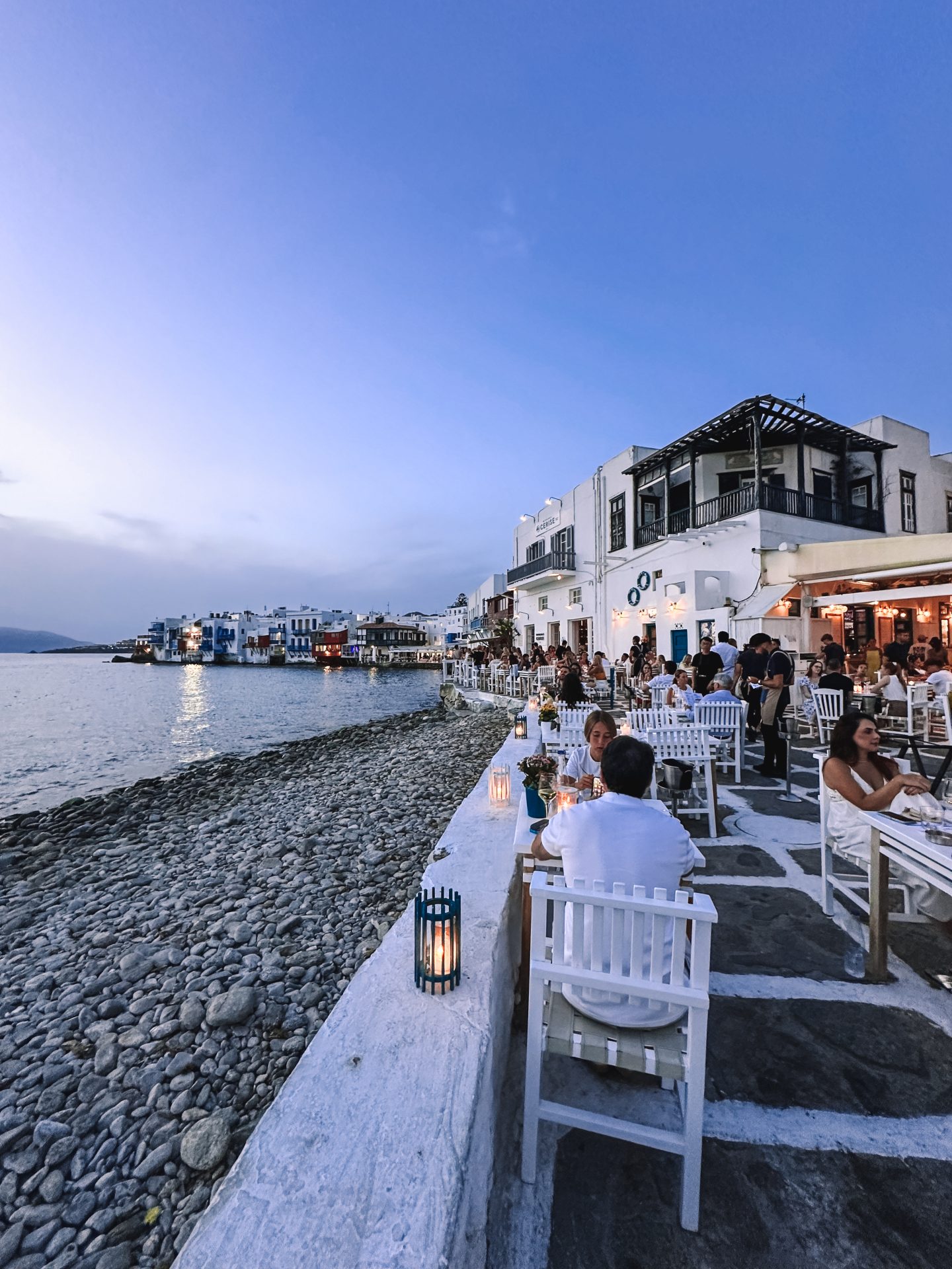 Little Venice, Mykonos, Greece