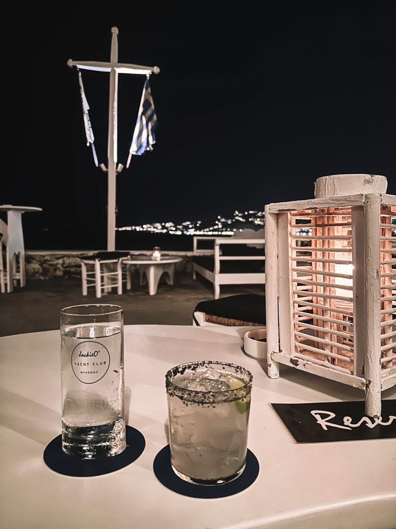 JackieO' Town Bar, Mykonos Greece