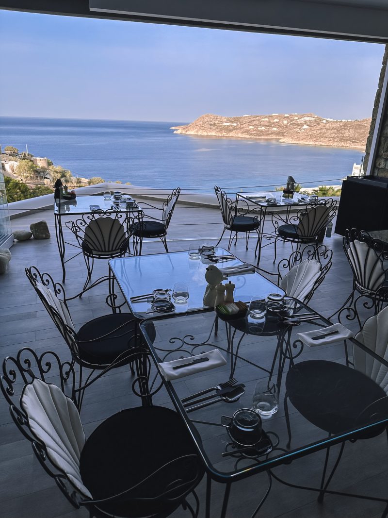 Myconian Villas Collection, NOUVEAU RESTAURANT, Mykonos, Greece