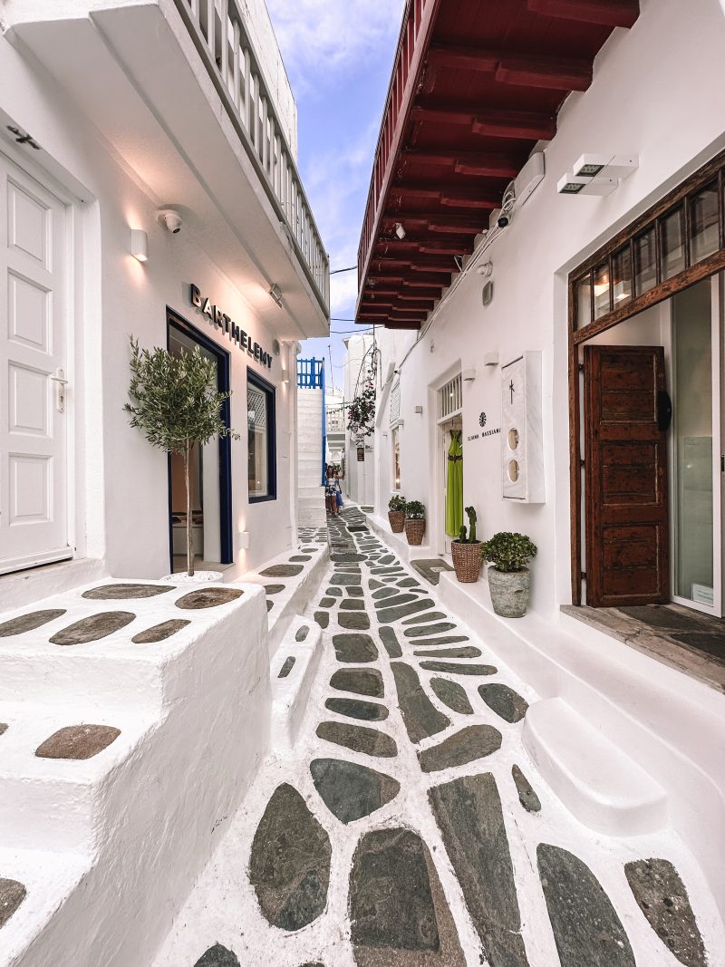 Mykonos Town, Greece