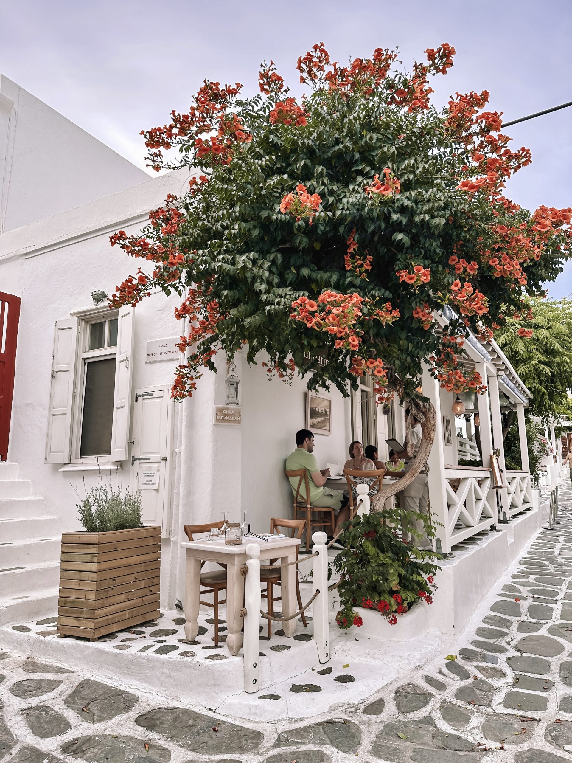 M-eating Restaurant, Mykonos, Greece