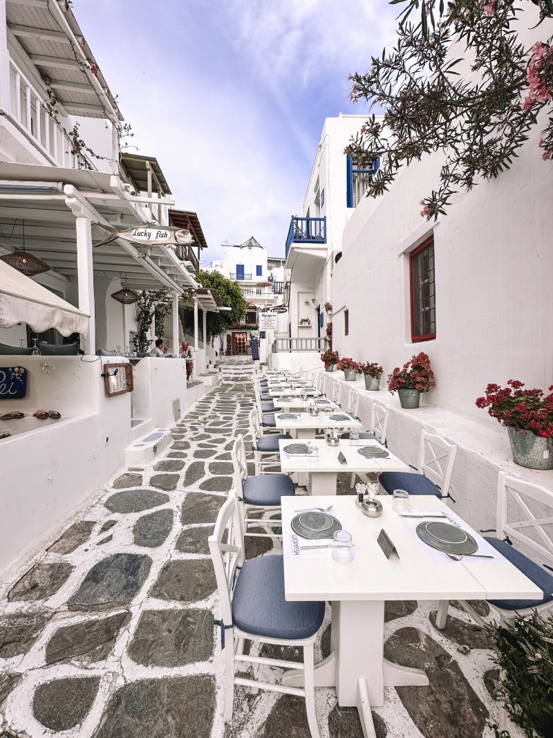 Mykonos Town, Greece