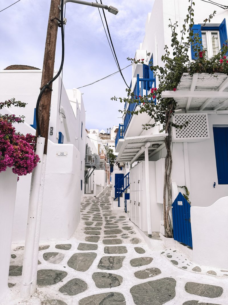 Mykonos Town, Greece