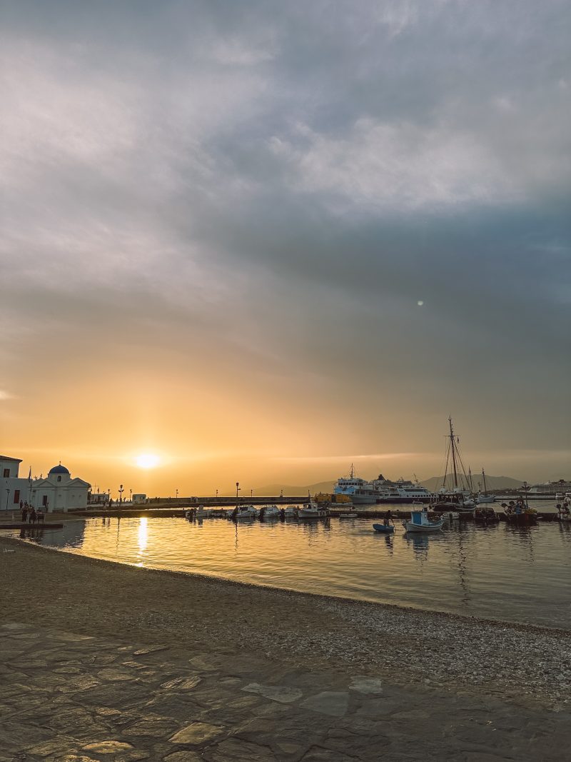 The Old Port, Mykonos, Greece