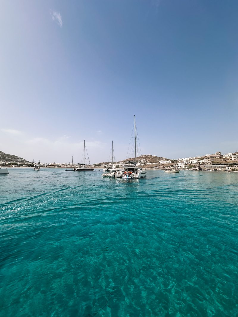 Mykonos Catamaran Cruise, Greece