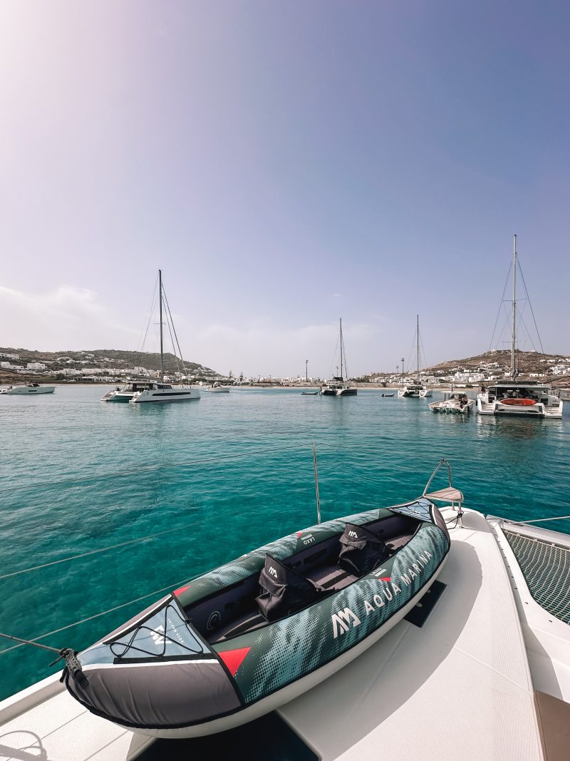 Mykonos Catamaran Cruise, Greece