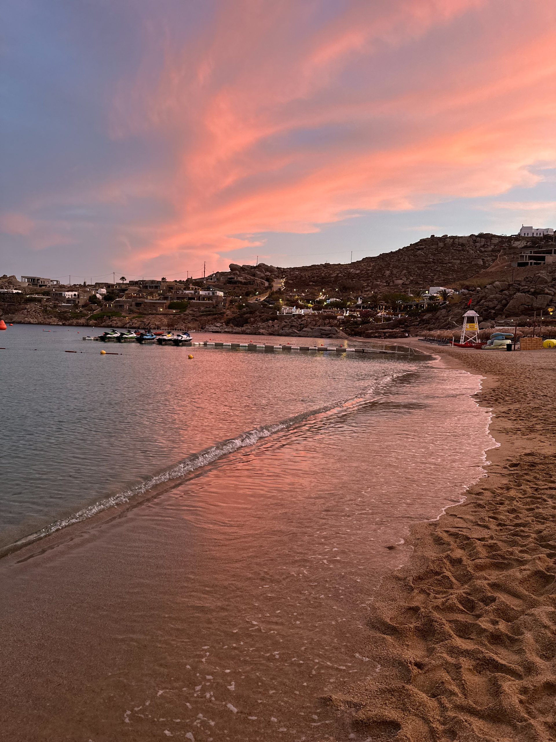 Super Paradise Beach Club, Mykonos, Greece