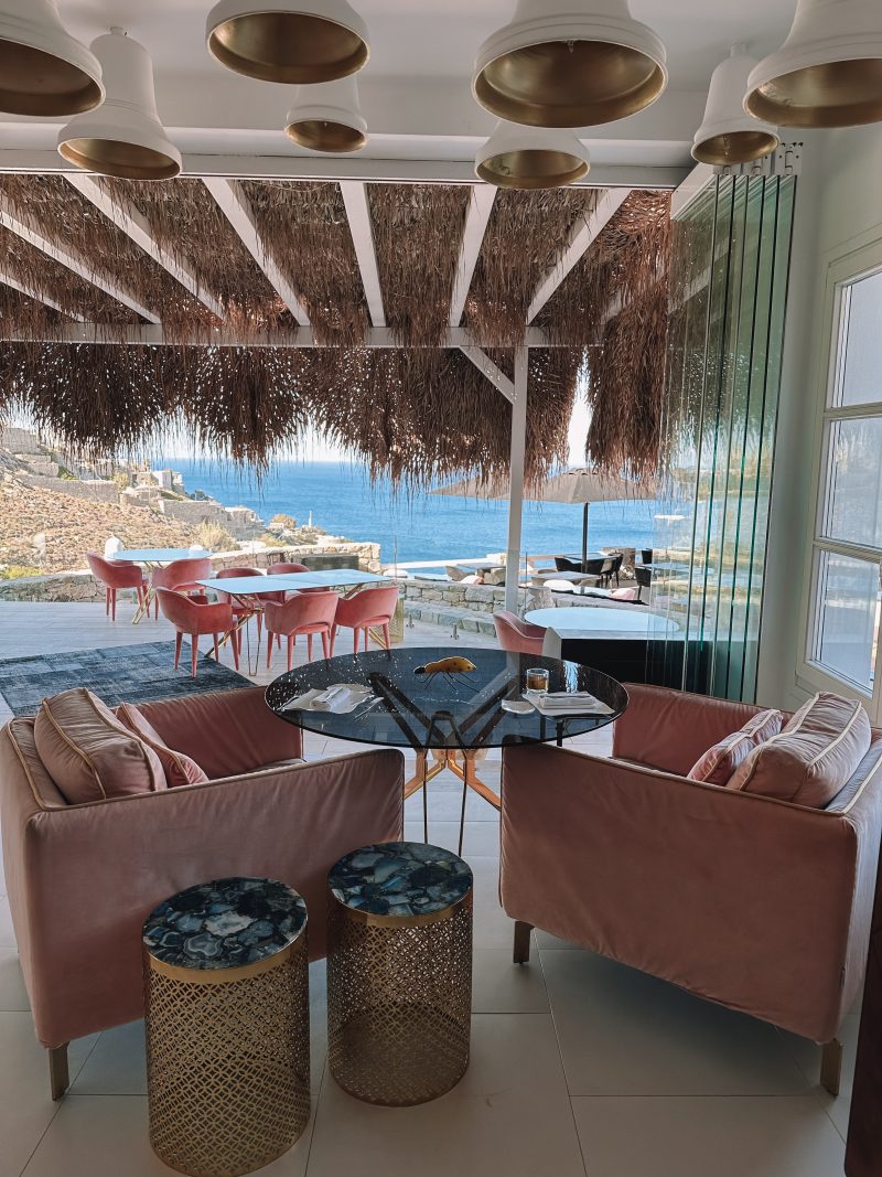 Myconian Villa Collection, CABBANES RESTAURANT, Mykonos, Greece