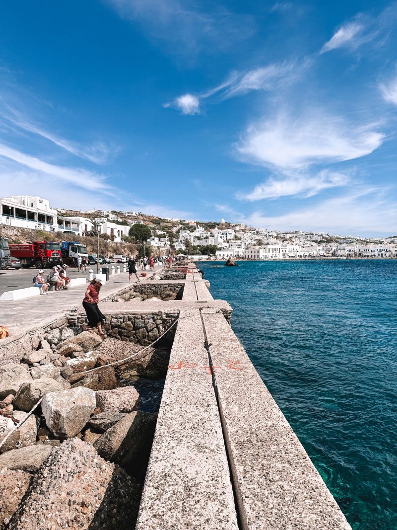 The Old Port, Mykonos, Greece