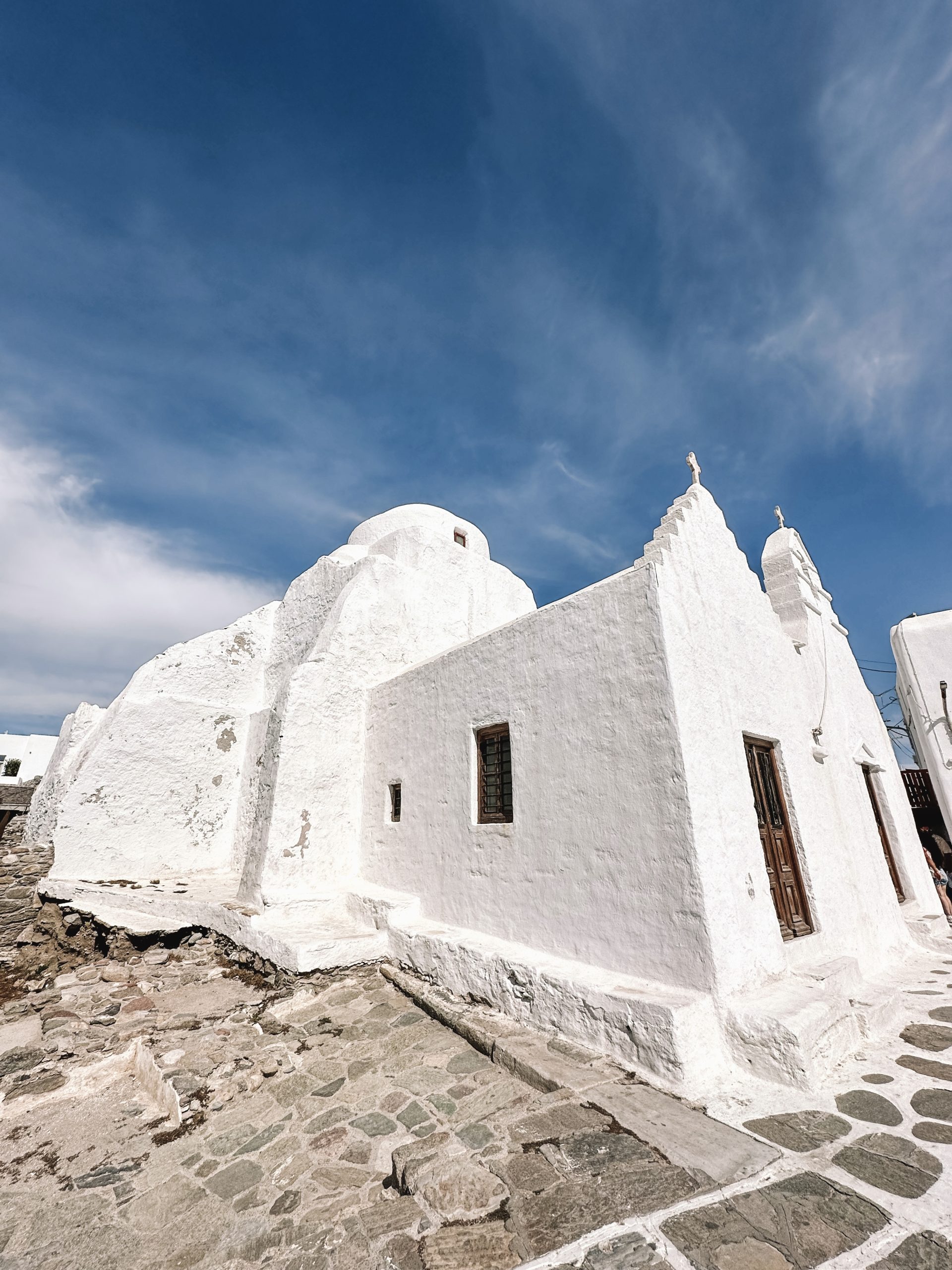 Panagia Paraportiani Church, Mykonos, Greece