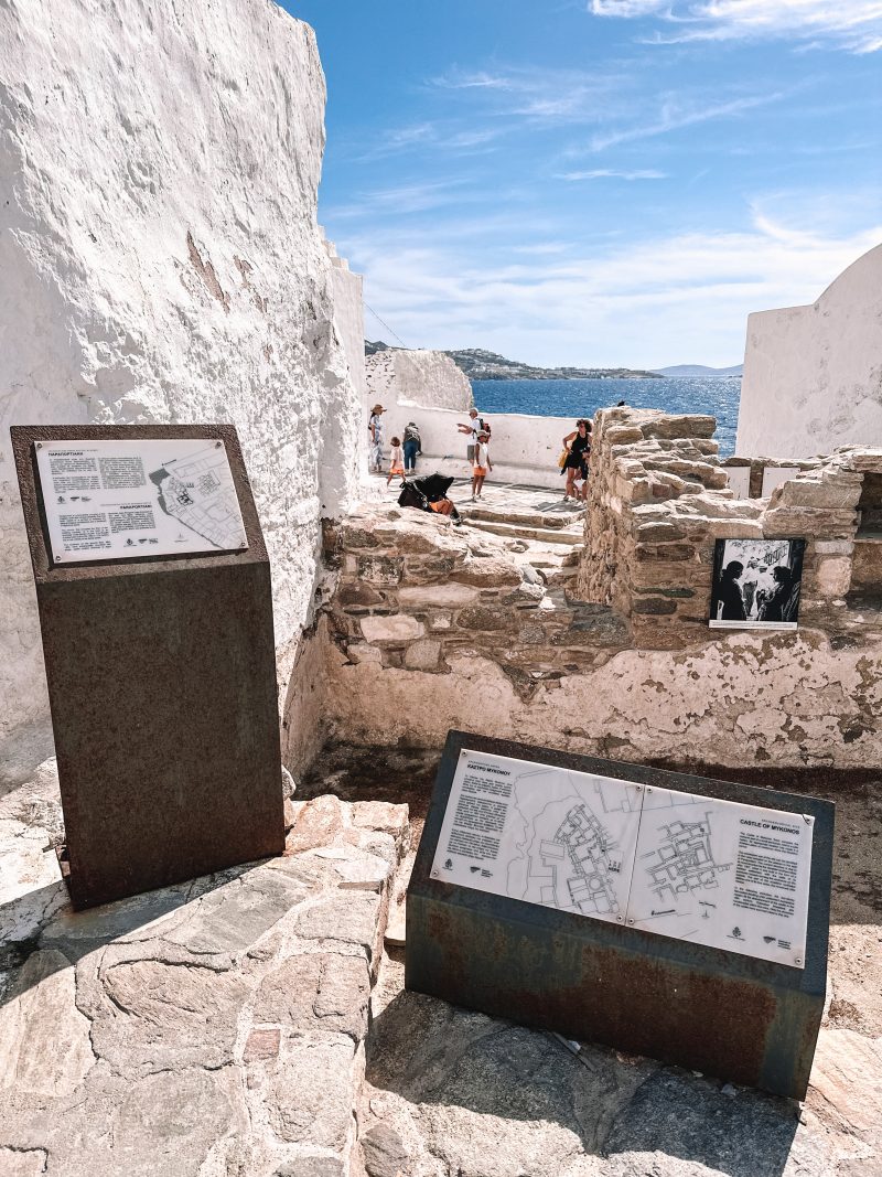 Panagia Paraportiani Church, Mykonos, Greece