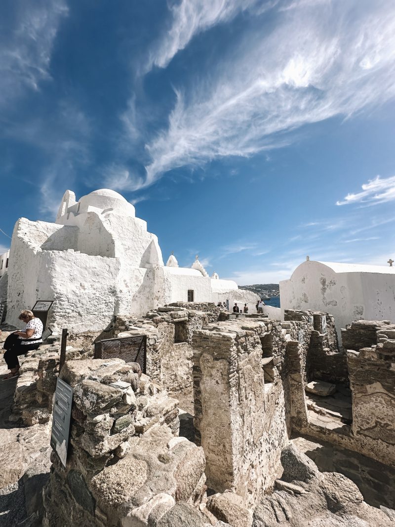 Panagia Paraportiani Church, Mykonos, Greece