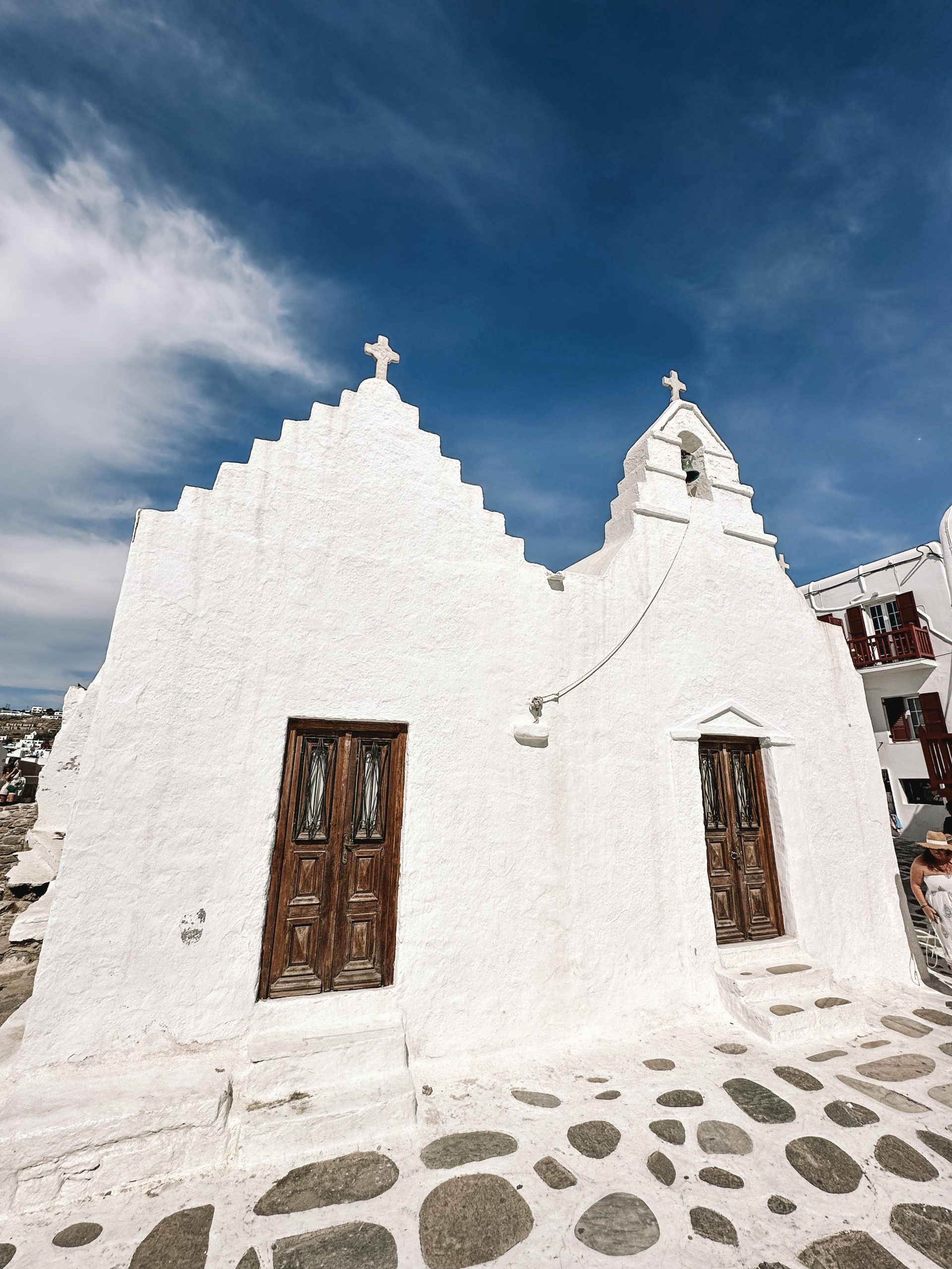 Panagia Paraportiani Church, Mykonos, Greece