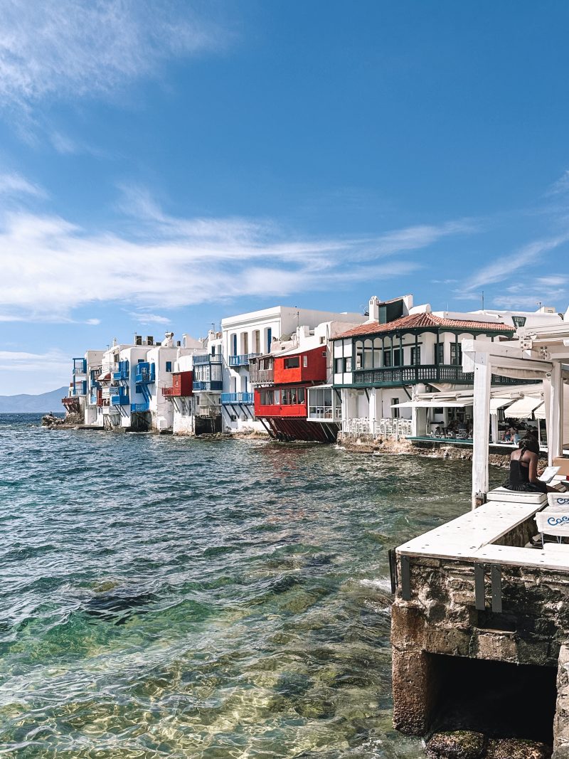 Little Venice Mykonos Greece