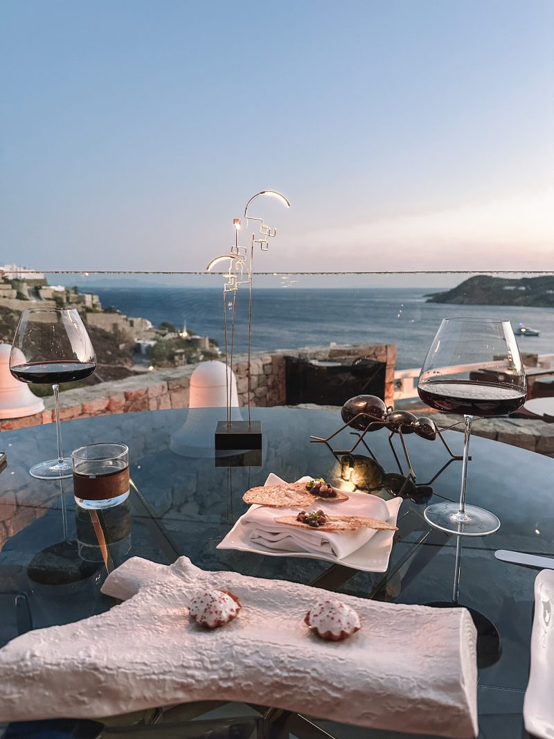 Myconian Villa Collection, CABBANES RESTAURANT, Mykonos, Greece