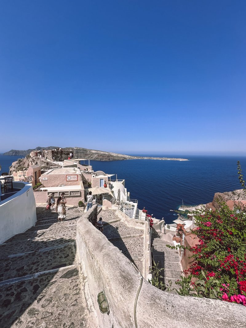 Oia Castle, Santorini, Greece