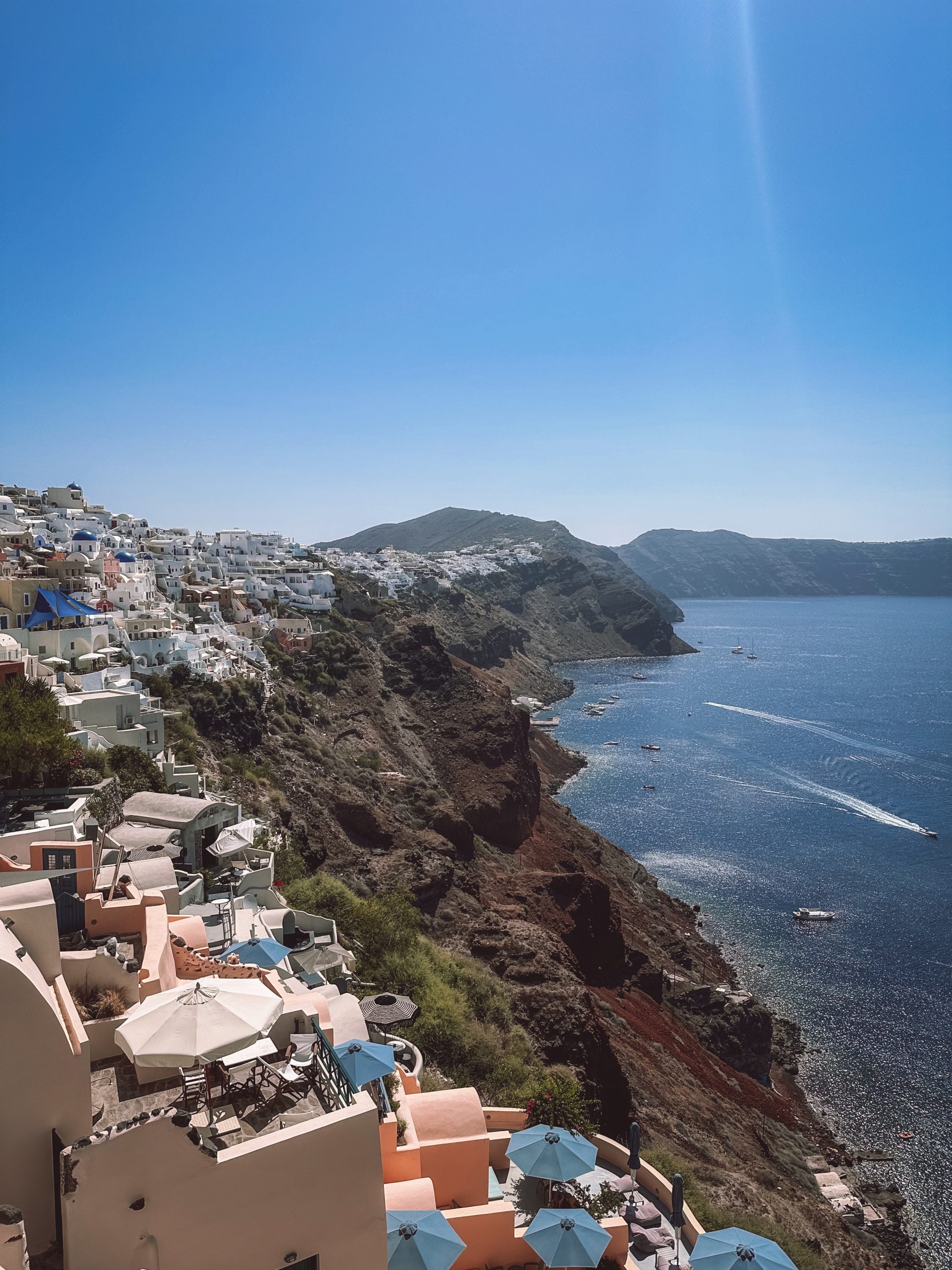 Oia Castle, Santorini, Greece