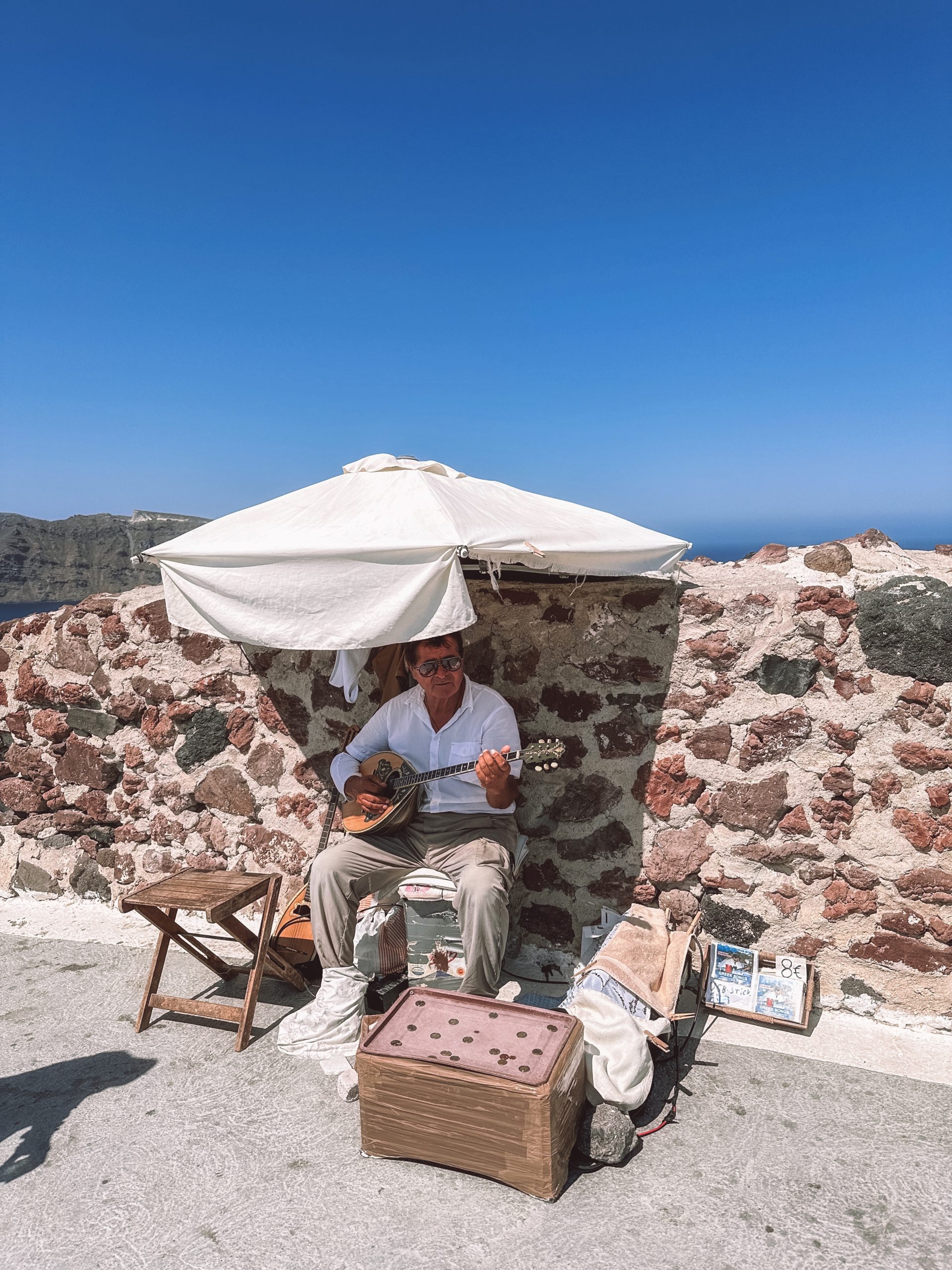 Oia Castle, Santorini, Greece