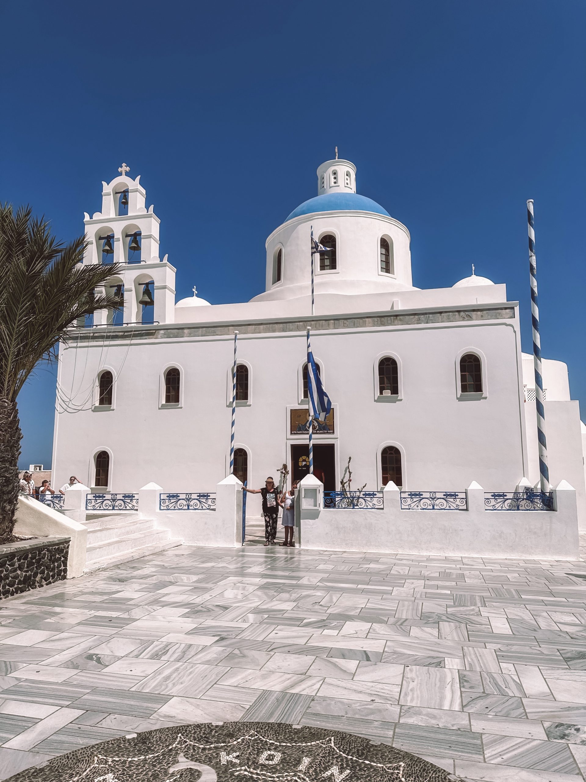 Church of Panagia Akathistos Hymn, Santorini, Greece