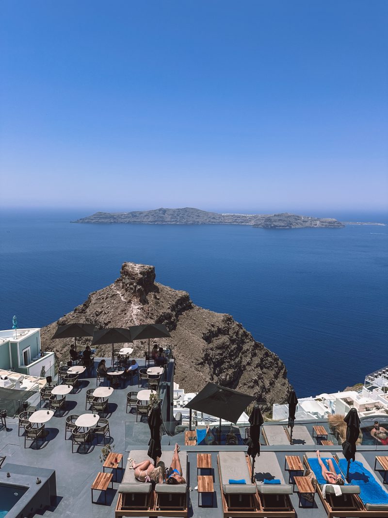 Buddha-Beach Bar, Santorini