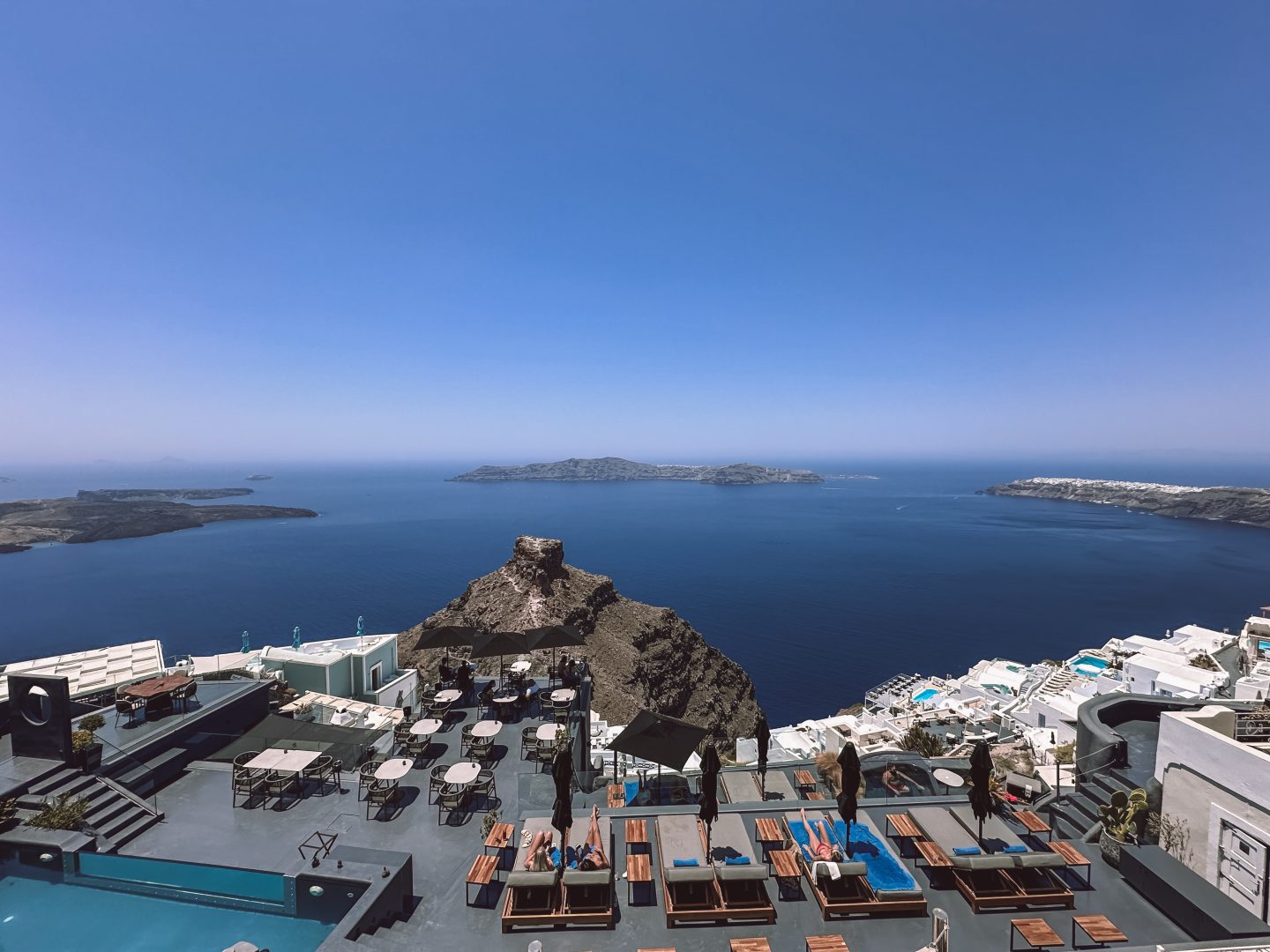 Skaros Rock, Santorini