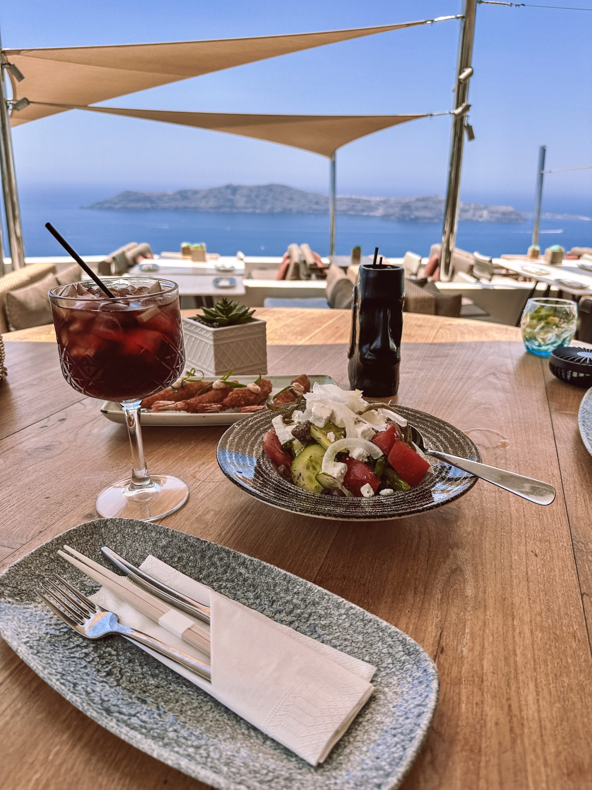 Buddha-Beach Bar, Santorini