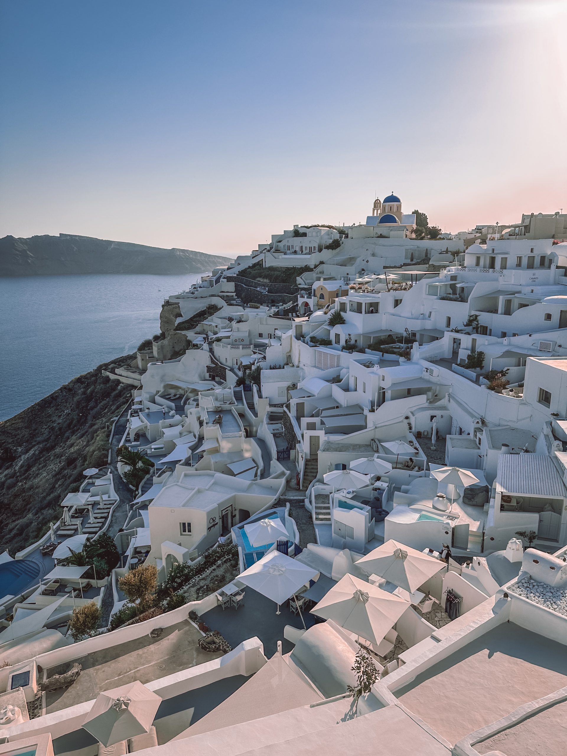 Mia's restaurant. Santorini, Greece