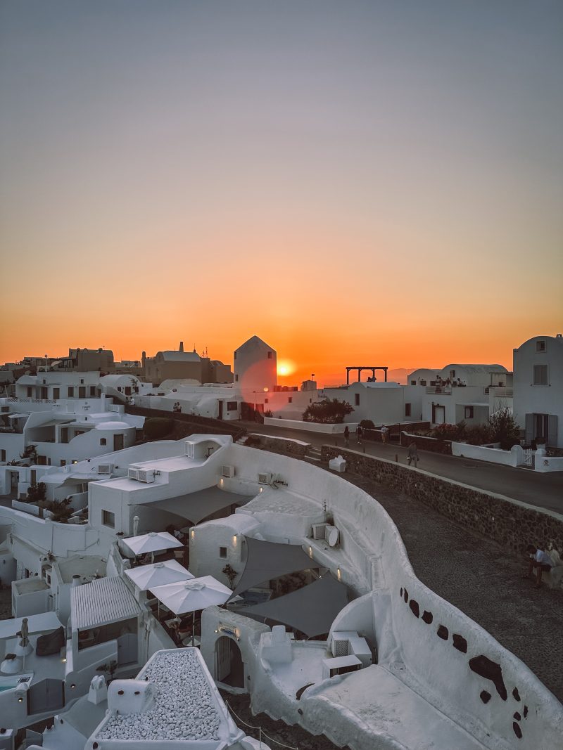 Mia&#039;s restaurant. Santorini, Greece