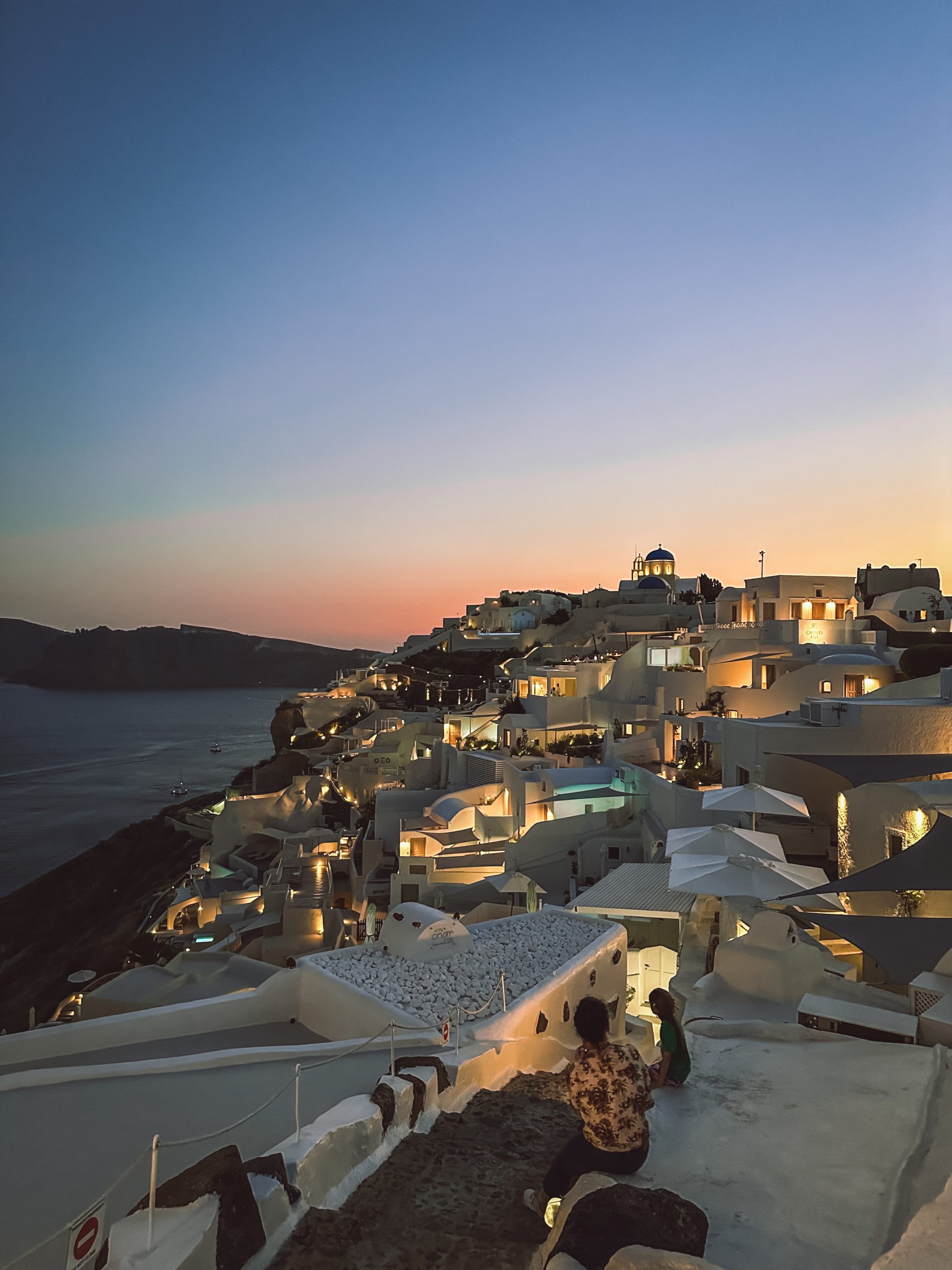 Mia's restaurant. Santorini, Greece