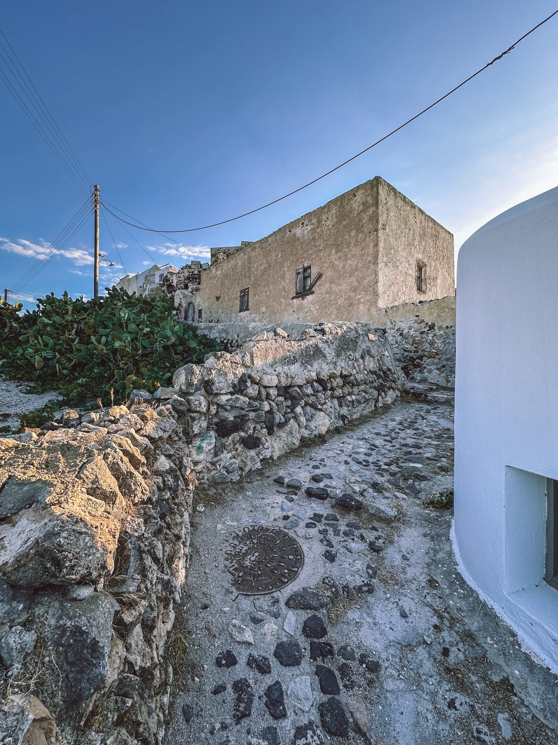 Venetian Kasteli Castle, Santorini