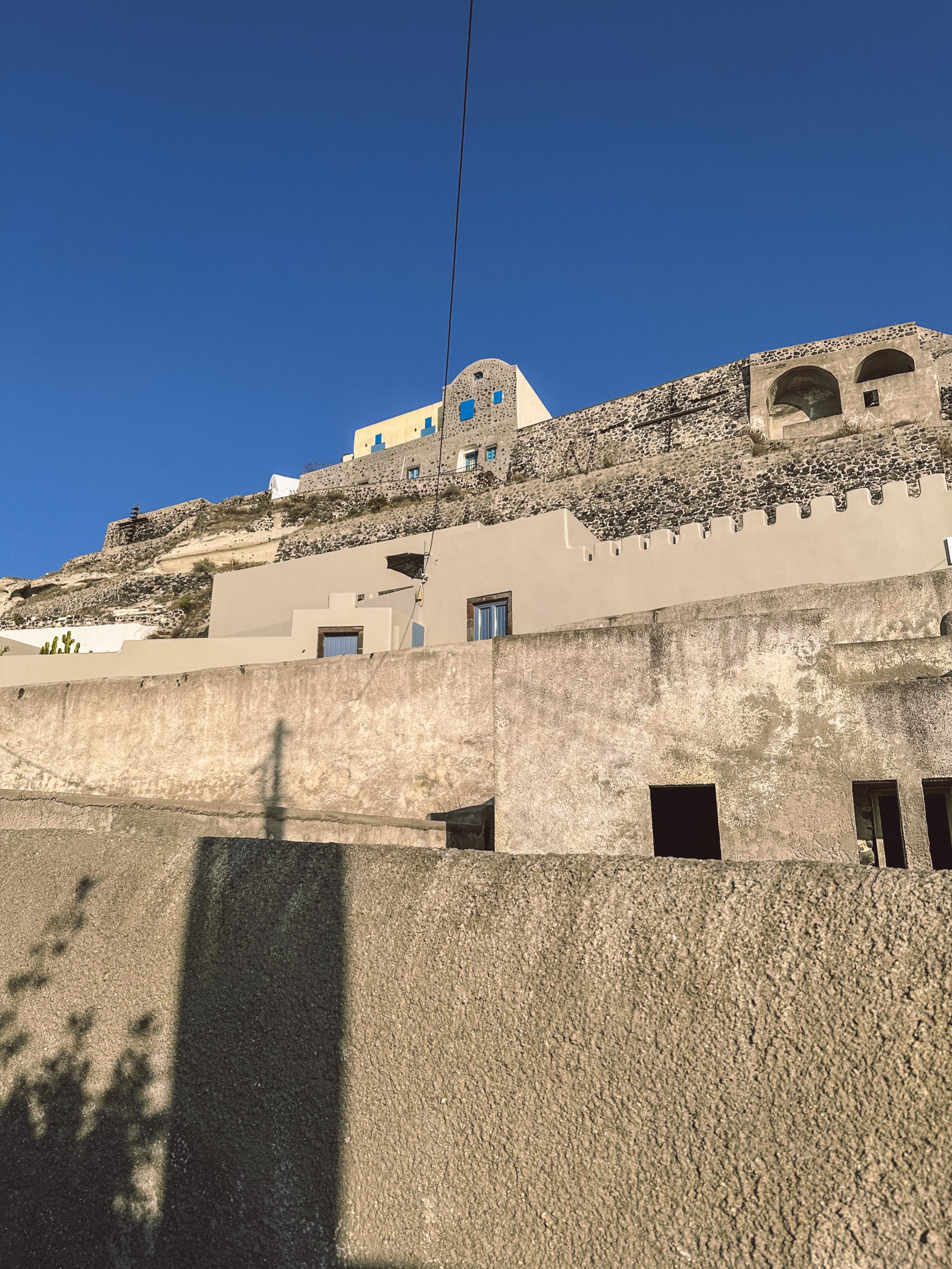 Venetian Kasteli Castle, Santorini