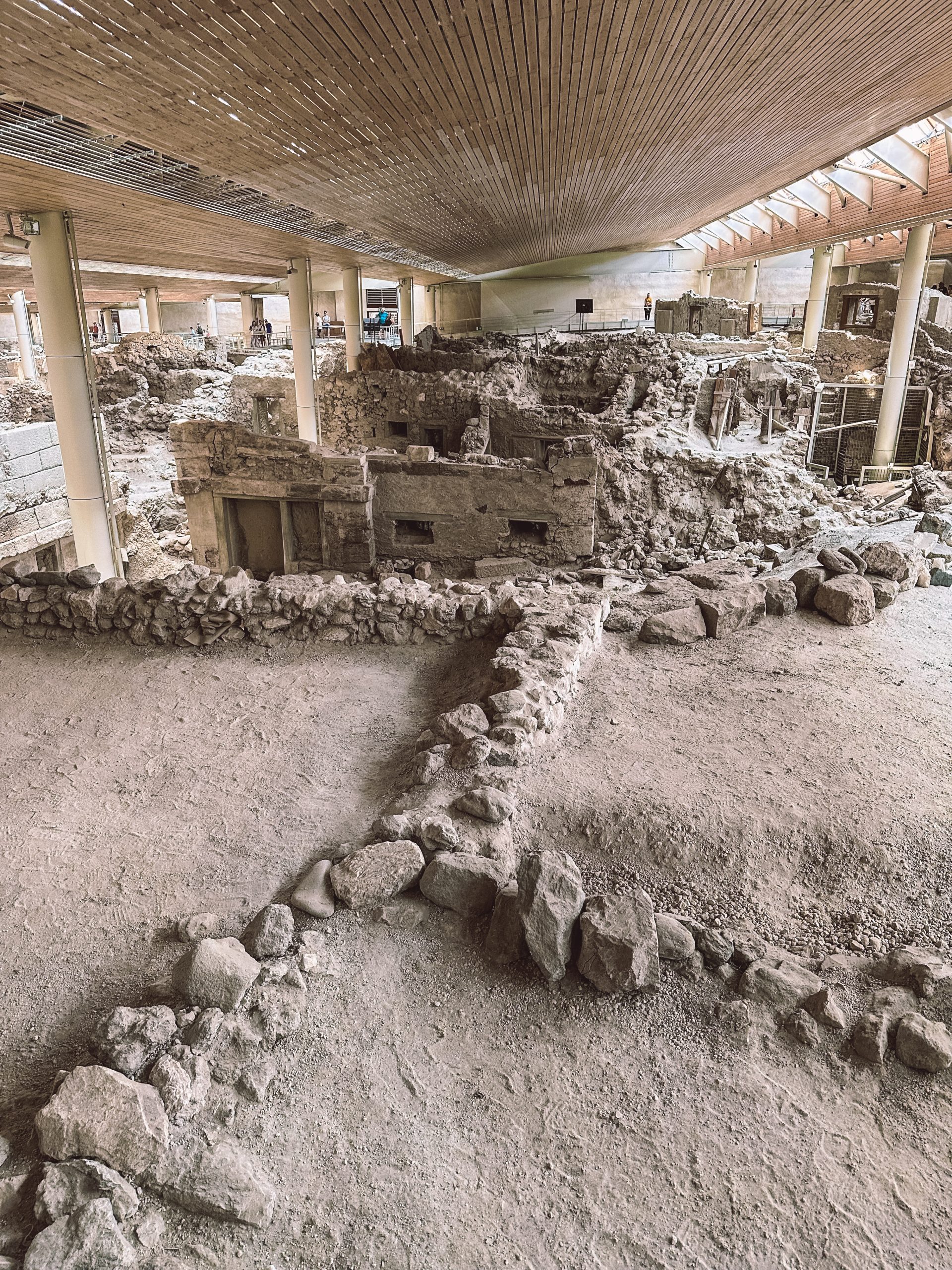 Akrotiri Archaeological Site