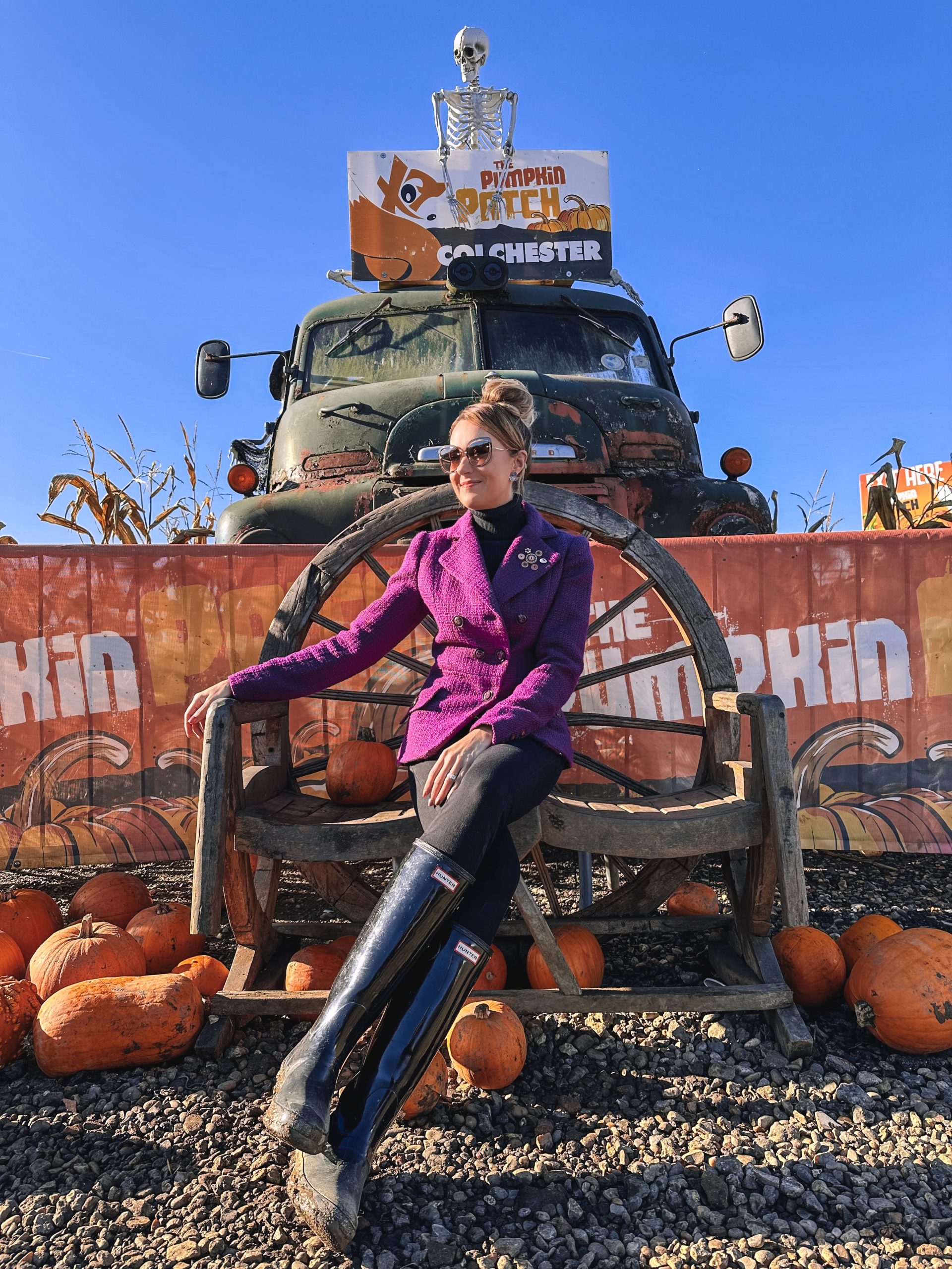 Foxes Farm Produce, Pumpkin Patch, Corn Maze, Colchester, England